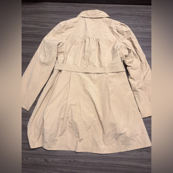 Maurice’s Trench Coat Size 1 - Picture 8 of 10